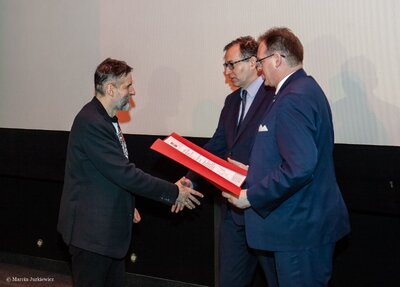 Pokaz filmu „Gurgacz. Za Boga i Ojczyznę” – Warszawa, 2 marca 2018. Fot. Marcin Jurkiewicz (IPN)