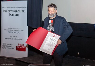 Pokaz filmu „Gurgacz. Za Boga i Ojczyznę” – Warszawa, 2 marca 2018. Fot. Marcin Jurkiewicz (IPN)