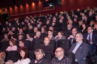 Pokaz filmu „Gurgacz. Za Boga i Ojczyznę” – Warszawa, 2 marca 2018. Fot. Marcin Jurkiewicz (IPN)