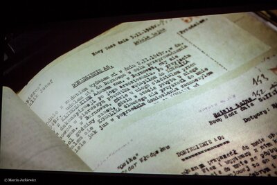 Pokaz filmu „Gurgacz. Za Boga i Ojczyznę” – Warszawa, 2 marca 2018. Fot. Marcin Jurkiewicz (IPN)