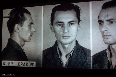 Pokaz filmu „Gurgacz. Za Boga i Ojczyznę” – Warszawa, 2 marca 2018. Fot. Marcin Jurkiewicz (IPN)