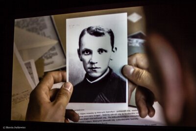 Pokaz filmu „Gurgacz. Za Boga i Ojczyznę” – Warszawa, 2 marca 2018. Fot. Marcin Jurkiewicz (IPN)