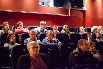 Pokaz filmu „Gurgacz. Za Boga i Ojczyznę” – Warszawa, 2 marca 2018. Fot. Marcin Jurkiewicz (IPN)