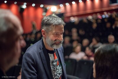 Pokaz filmu „Gurgacz. Za Boga i Ojczyznę” – Warszawa, 2 marca 2018. Fot. Marcin Jurkiewicz (IPN)