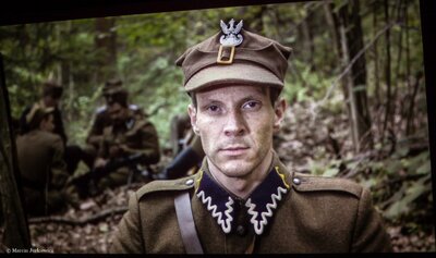 Pokaz filmu „Gurgacz. Za Boga i Ojczyznę” – Warszawa, 2 marca 2018. Fot. Marcin Jurkiewicz (IPN)