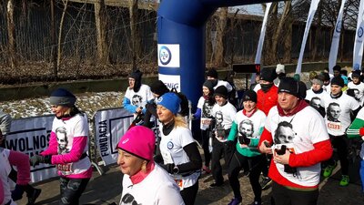 Bieg Tropem Wilczym w Warszawie – 4 marca 2018. Fot. Marcin Jurkiewicz (IPN)