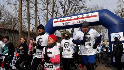 Bieg Tropem Wilczym w Warszawie – 4 marca 2018. Fot. Marcin Jurkiewicz (IPN)