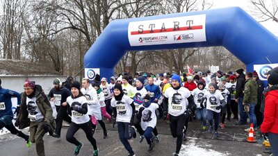 Bieg Tropem Wilczym w Warszawie – 4 marca 2018. Fot. Marcin Jurkiewicz (IPN)