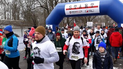 Bieg Tropem Wilczym w Warszawie – 4 marca 2018. Fot. Marcin Jurkiewicz (IPN)