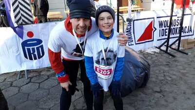 Bieg Tropem Wilczym w Warszawie – 4 marca 2018. Fot. Marcin Jurkiewicz (IPN)