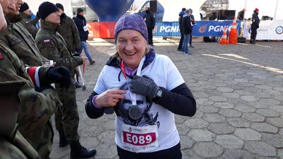 Bieg Tropem Wilczym w Warszawie – 4 marca 2018. Fot. Marcin Jurkiewicz (IPN)