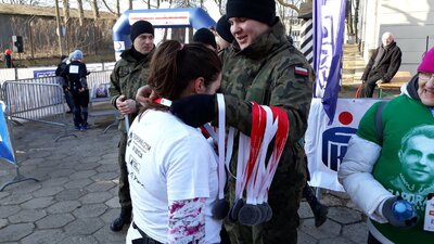 Bieg Tropem Wilczym w Warszawie – 4 marca 2018. Fot. Marcin Jurkiewicz (IPN)