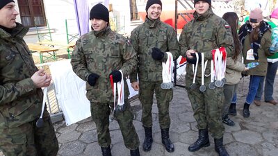 Bieg Tropem Wilczym w Warszawie – 4 marca 2018. Fot. Marcin Jurkiewicz (IPN)