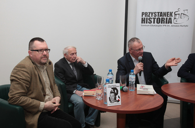 Prezentacja tomu wspomnień Izabelli Horodeckiej „Szybko i skutecznie” – Warszawa, 2 marca 2018. Fot. Piotr Życieński (IPN)