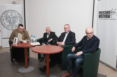 Prezentacja tomu wspomnień Izabelli Horodeckiej „Szybko i skutecznie” – Warszawa, 2 marca 2018. Fot. Piotr Życieński (IPN)