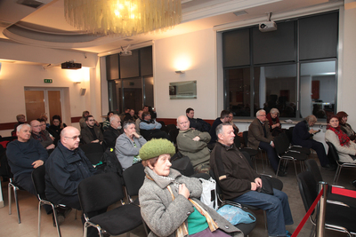 Prezentacja tomu wspomnień Izabelli Horodeckiej „Szybko i skutecznie” – Warszawa, 2 marca 2018. Fot. Piotr Życieński (IPN)