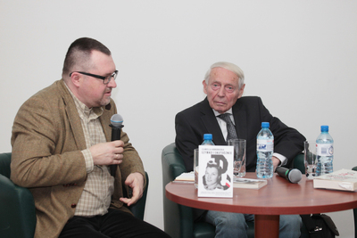 Prezentacja tomu wspomnień Izabelli Horodeckiej „Szybko i skutecznie” – Warszawa, 2 marca 2018. Fot. Piotr Życieński (IPN)