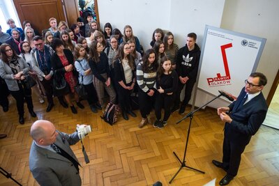 Otwarcie wystawy „Prawdy Polaków. Manifestacja odwagi i wiary” – Opole, 5 marca 2018. Fot. Sławomir Kasper (IPN)