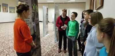 Zajęcia edukacyjne w ramach Przystanku Historia IPN Nowy Jork – marzec 2018