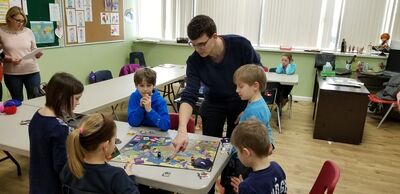 Zajęcia edukacyjne w ramach Przystanku Historia IPN Nowy Jork – marzec 2018