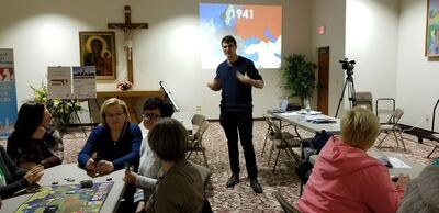 Zajęcia edukacyjne w ramach Przystanku Historia IPN Nowy Jork – marzec 2018