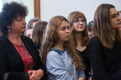 Otwarcie wystawy „Prawdy Polaków. Manifestacja odwagi i wiary” – Opole, 5 marca 2018. Fot. Sławomir Kasper (IPN)