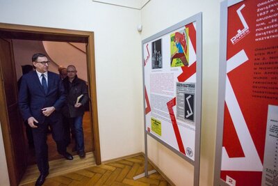 Otwarcie wystawy „Prawdy Polaków. Manifestacja odwagi i wiary” – Opole, 5 marca 2018. Fot. Sławomir Kasper (IPN)