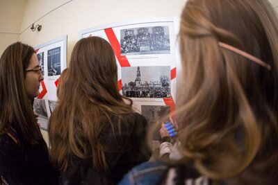 Otwarcie wystawy „Prawdy Polaków. Manifestacja odwagi i wiary” – Opole, 5 marca 2018. Fot. Sławomir Kasper (IPN)