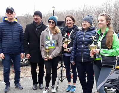 Bieg „Tropem Wilczym” w Nowym Jorku, wręczenie nagród – 4 marca 2018