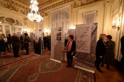 Otwarcie wystawy IPN „Łączka. Panteon Narodowy pod cmentarnym murem” w Konsulacie Generalnym RP w Nowym Jorku – 5 marca 2018