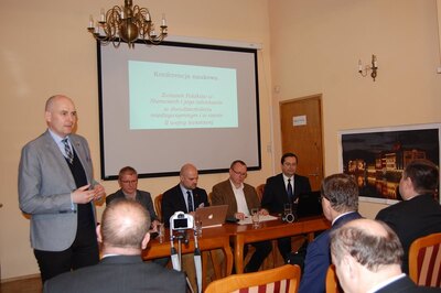 Sesja naukowa „Związek Polaków w Niemczech i jego członkowie w dwudziestoleciu międzywojennym i w czasie drugiej wojny światowej” – Opole, 5 marca 2018. Fot. Barbara Misiewicz (IPN)