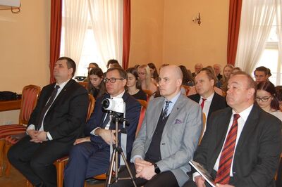 Sesja naukowa „Związek Polaków w Niemczech i jego członkowie w dwudziestoleciu międzywojennym i w czasie drugiej wojny światowej” – Opole, 5 marca 2018. Fot. Barbara Misiewicz (IPN)