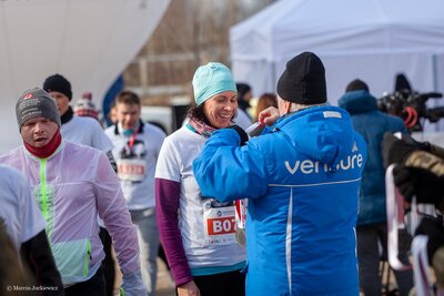 Bieg Tropem Wilczym w Warszawie – 4 marca 2018. Fot. Marcin Jurkiewicz (IPN) #4