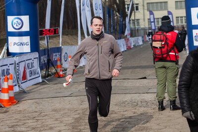 Bieg Tropem Wilczym w Warszawie – 4 marca 2018. Fot. Marcin Jurkiewicz (IPN) #6