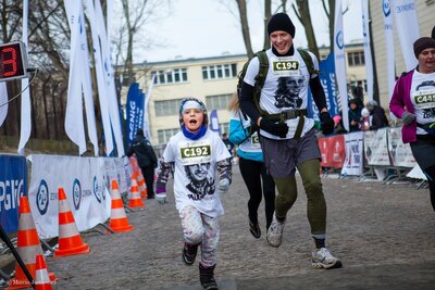 Bieg Tropem Wilczym w Warszawie – 4 marca 2018. Fot. Marcin Jurkiewicz (IPN) #11