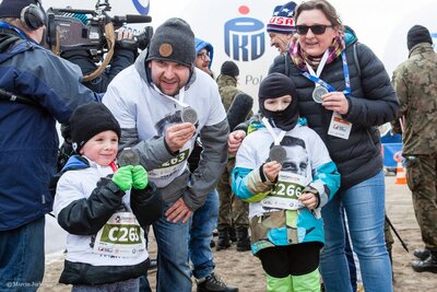 Bieg Tropem Wilczym w Warszawie – 4 marca 2018. Fot. Marcin Jurkiewicz (IPN) #16