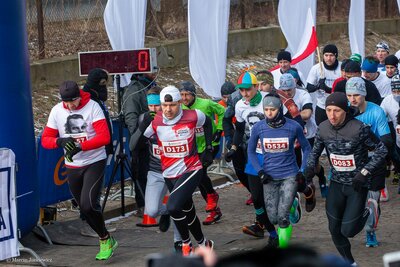 Bieg Tropem Wilczym w Warszawie – 4 marca 2018. Fot. Marcin Jurkiewicz (IPN) #18