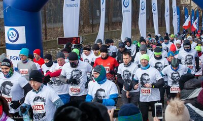 Bieg Tropem Wilczym w Warszawie – 4 marca 2018. Fot. Marcin Jurkiewicz (IPN) #19