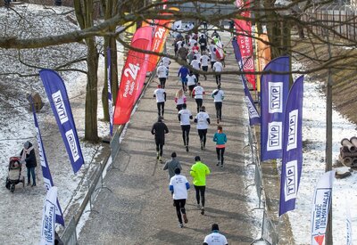 Bieg Tropem Wilczym w Warszawie – 4 marca 2018. Fot. Marcin Jurkiewicz (IPN) #20