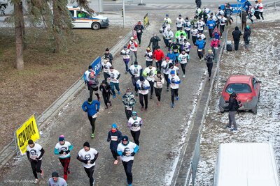 Bieg Tropem Wilczym w Warszawie – 4 marca 2018. Fot. Marcin Jurkiewicz (IPN) #21