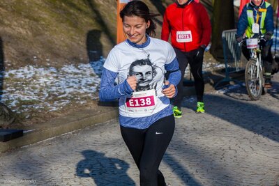 Bieg Tropem Wilczym w Warszawie – 4 marca 2018. Fot. Marcin Jurkiewicz (IPN) #26