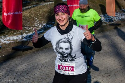 Bieg Tropem Wilczym w Warszawie – 4 marca 2018. Fot. Marcin Jurkiewicz (IPN) #28