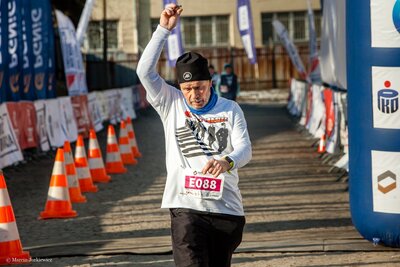 Bieg Tropem Wilczym w Warszawie – 4 marca 2018. Fot. Marcin Jurkiewicz (IPN) #30