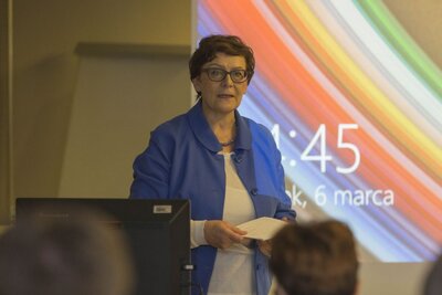 Warsztaty archiwalne dla nauczycieli w Archiwum IPN. Fot Katarzyna Adamów (IPN)