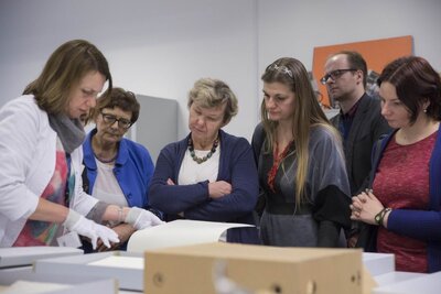 Warsztaty archiwalne dla nauczycieli w Archiwum IPN. Fot Katarzyna Adamów (IPN)