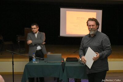 Wykład dr. hab. Karola Sacewicza – Gietrzwałd, 11 grudnia 2017