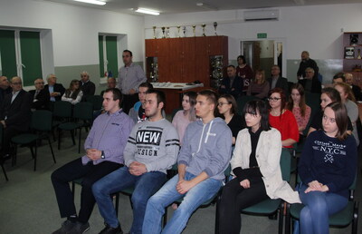 Inauguracja Akademii Niepodległości w Grajewie, 11 grudnia 2017