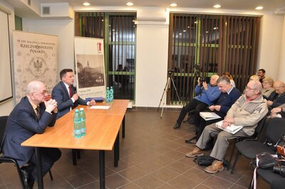 Wykłady prof. Włodzimierza Sulei i dr. Miłosza Skrzypka w ramach Akademii Niepodległości w Cieszynie – 22 stycznia 2018