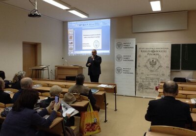 Wykład dr. Macieja Hubki w ramach „Akademii Niepodległości” – Piotrków Trybunalski, 30 stycznia 2018