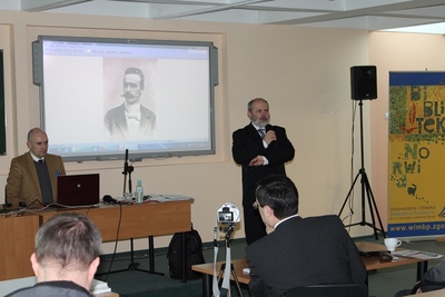 Wykłady prof. Piotra Okulewicza w ramach Akademii Niepodległości – Zielona Góra, 29 stycznia 2018